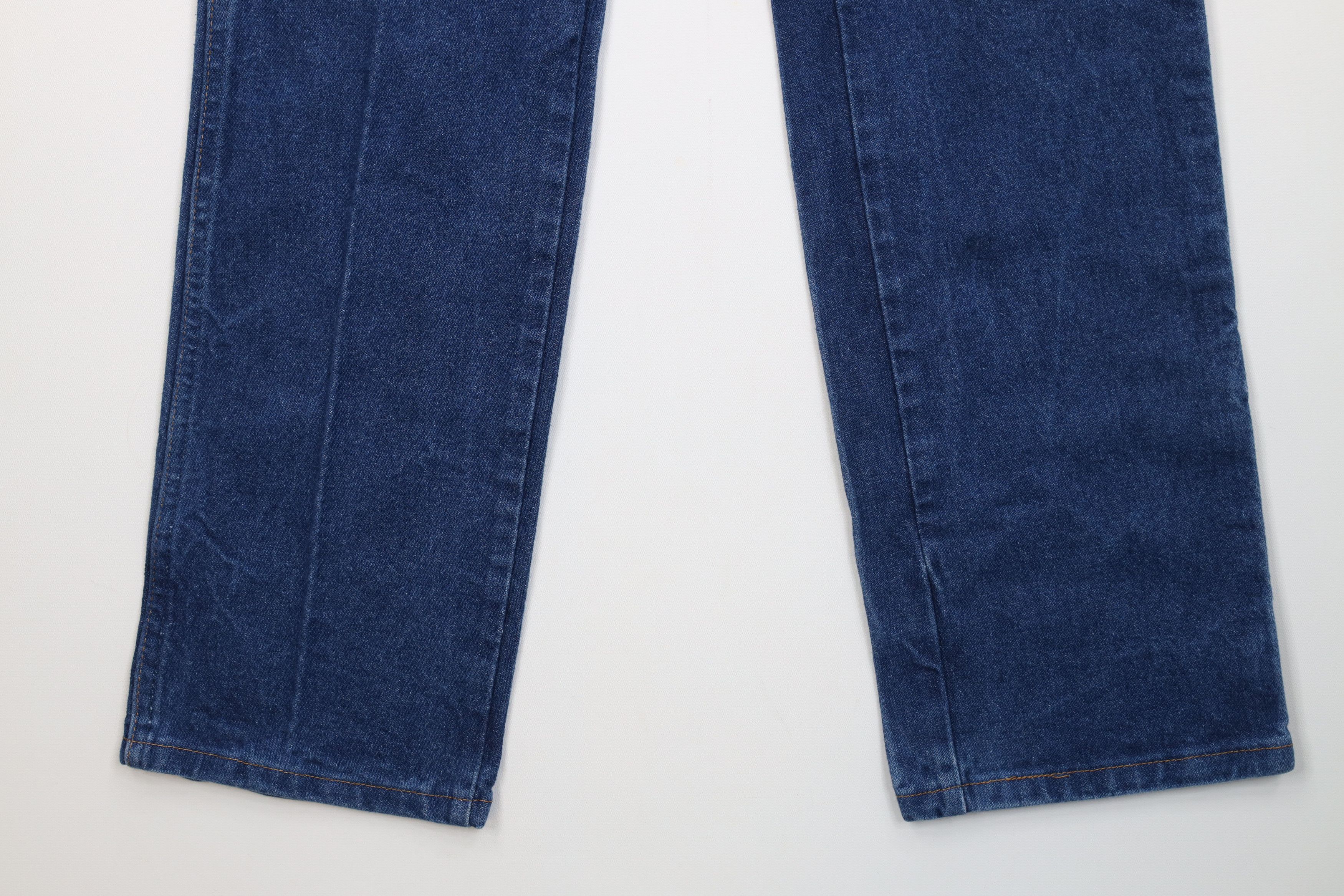 Wrangler Vintage 90s Wrangler Cowboy Straight Leg Denim Jeans Blue Size US 29 - 4 Thumbnail