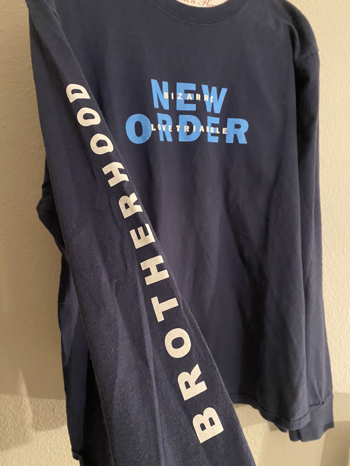 Noah Noah x New Order collaboration shirt medium Size US M / EU 48-50 / 2 - 4 Thumbnail
