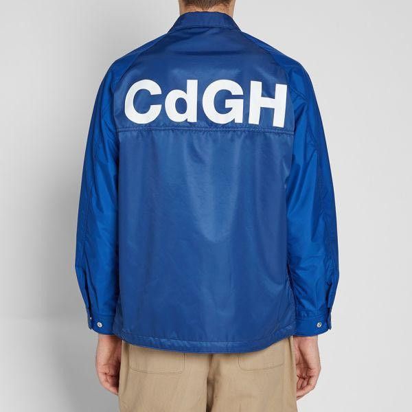 Comme des Garcons Homme CdGH Coach's Jacket Size US M / EU 48-50 / 2 - 9 Thumbnail