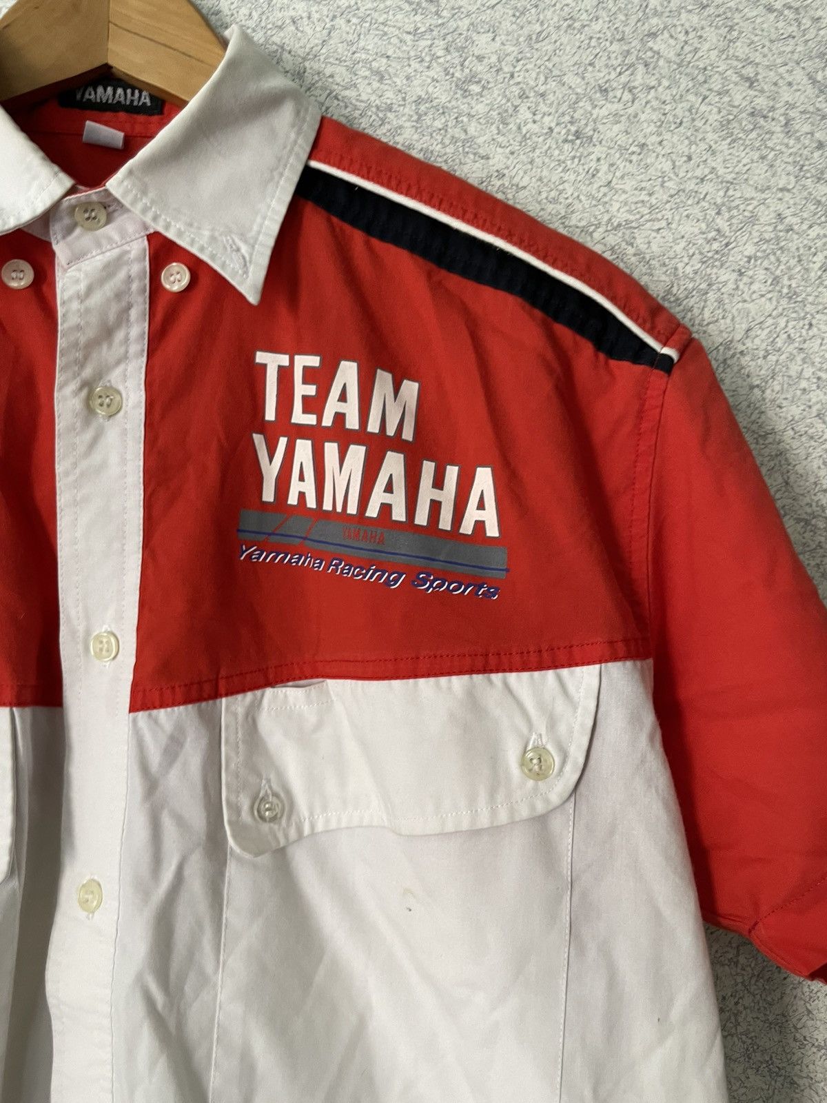 Yamaha YAHAMA VINTAGE Size US L / EU 52-54 / 3 - 3 Thumbnail