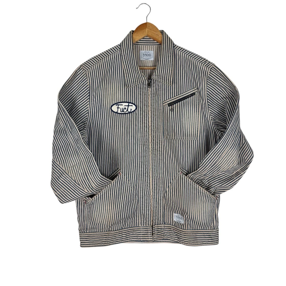 FUCT ☀️SSSD FUCT HICKORY ROCKABILLY JACKET Size US M / EU 48-50 / 2 - 6 Thumbnail