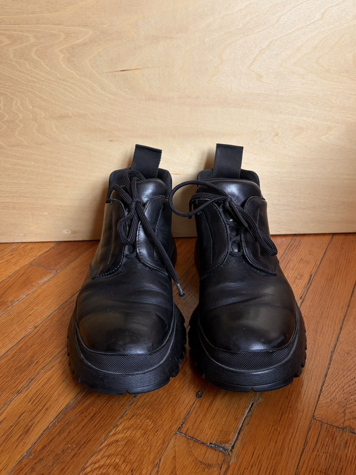 Prada Prada Vibram Boots Size US 9.5 / EU 42-43 - 3 Thumbnail