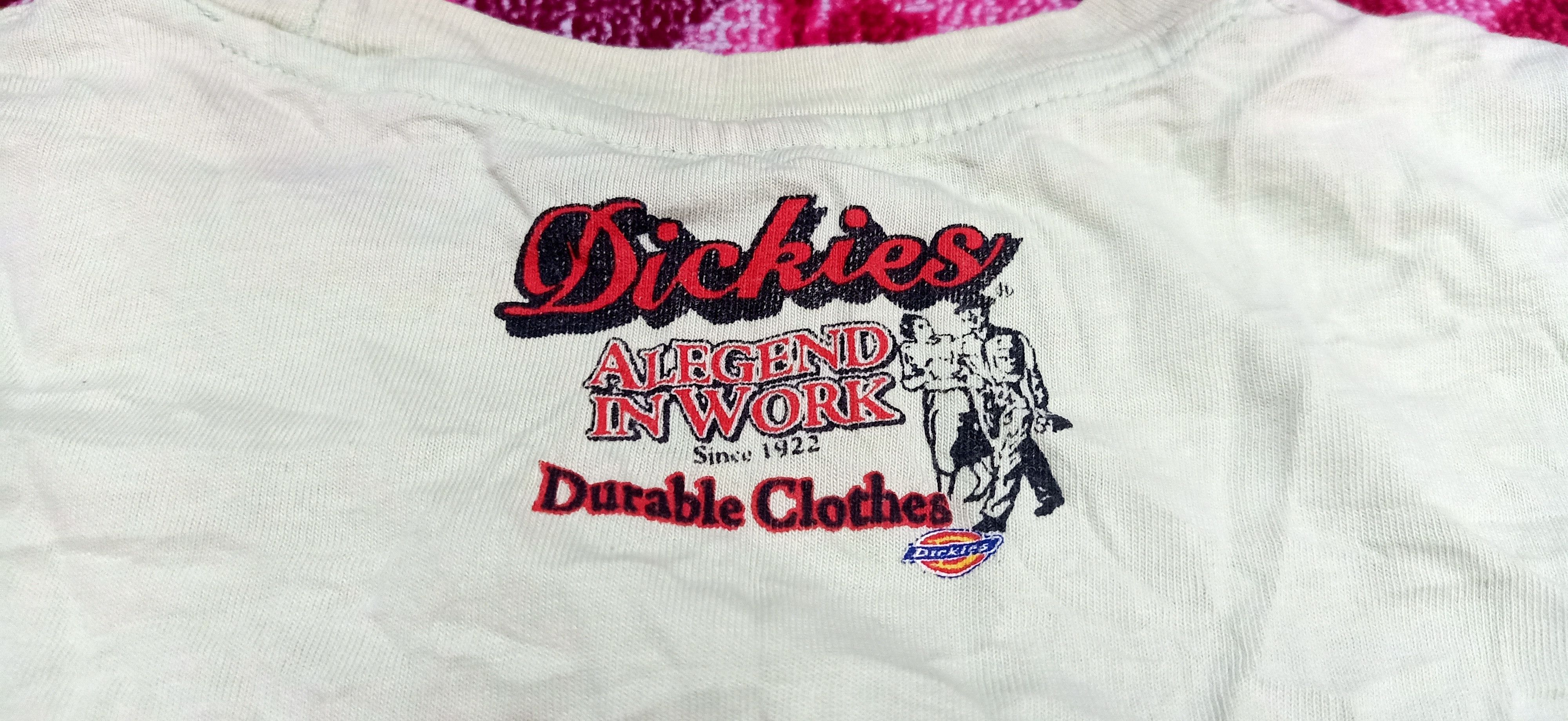 Dickies × Vintage Vintage dickies Long Sleeve Size US S / EU 44-46 / 1 - 10 Thumbnail