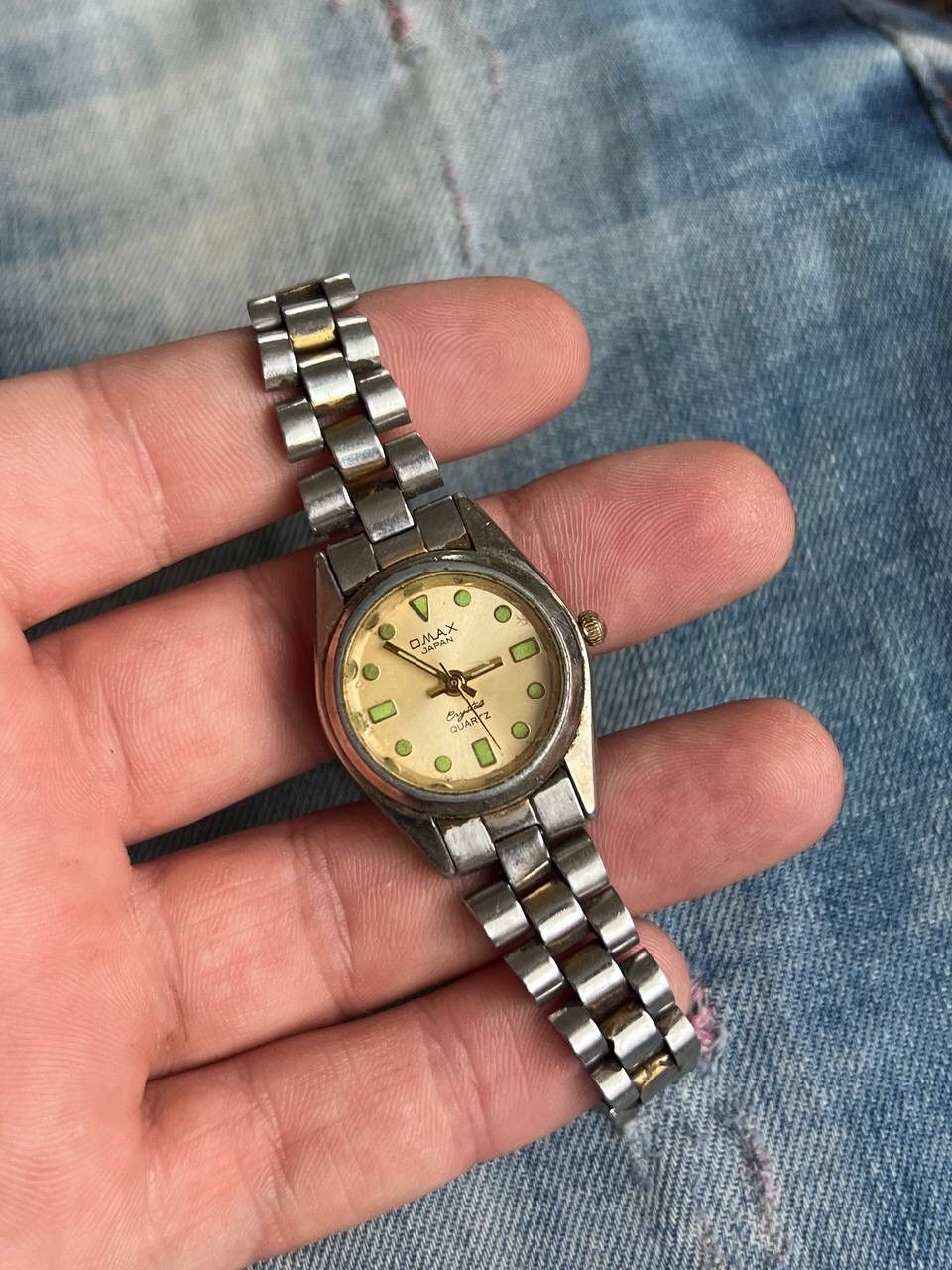 Japanese Brand × Vintage Vintage Japanese style futuristic Watch Omax 00s Japan Size ONE SIZE - 3 Thumbnail