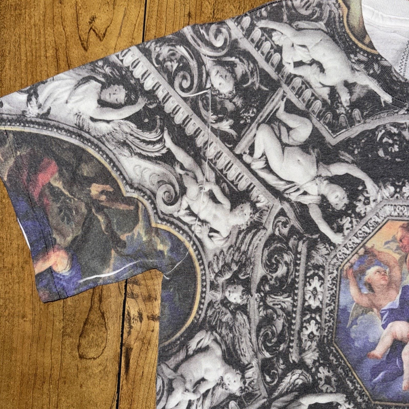 Band Tees Standard And Grind AOP Art Renaissance T-Shirt S 17x25 Size US S / EU 44-46 / 1 - 5 Thumbnail