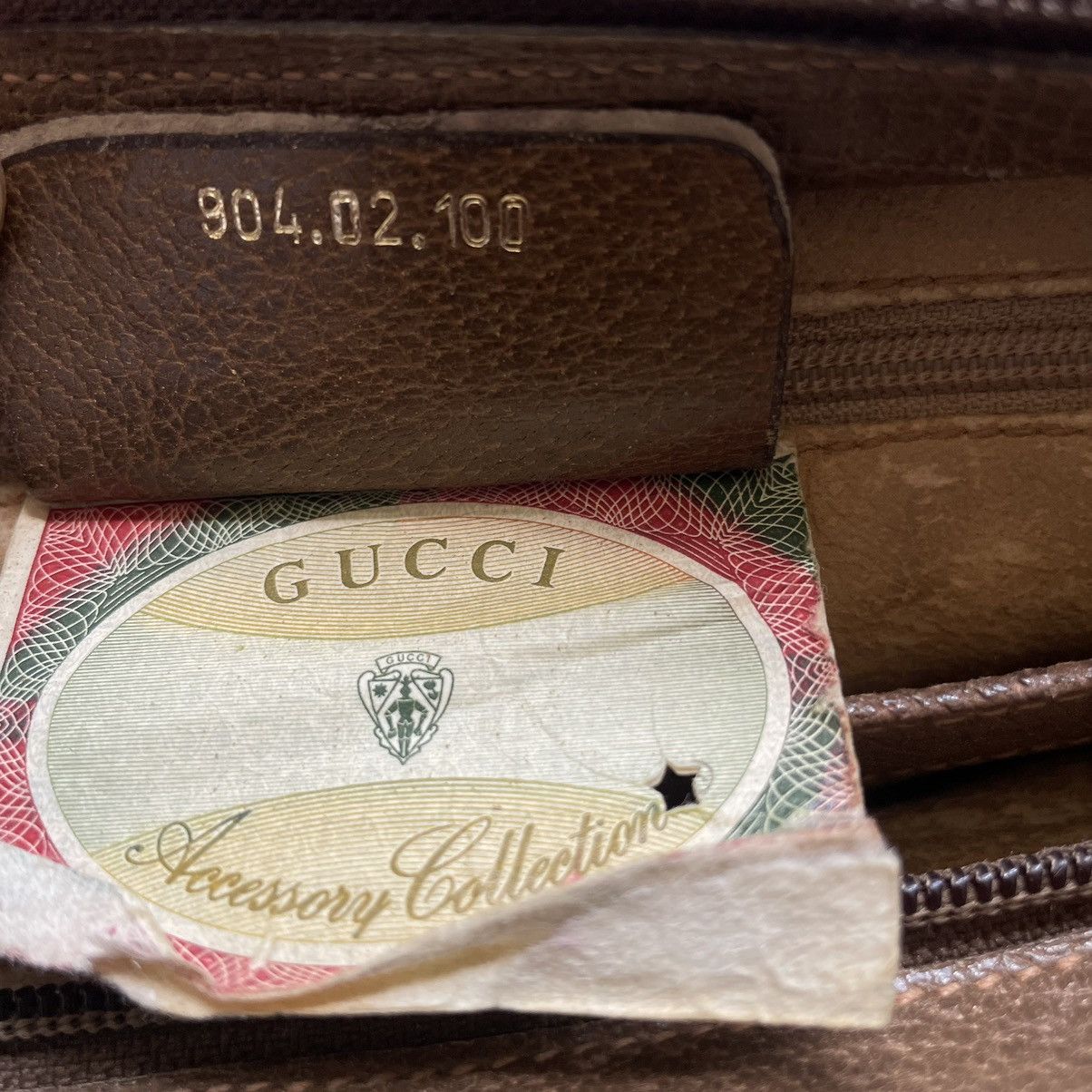 Gucci × Vintage Vintage GUCCI Accessory Collection Leather Shoulder Bag Size ONE SIZE - 13 Thumbnail