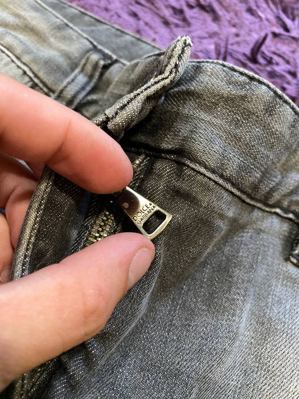Dolce & Gabbana vintage luxury D&G jeans streetwear Y2K Dolce&Gabbana Size 28" / US 6 / IT 42 - 14 Thumbnail