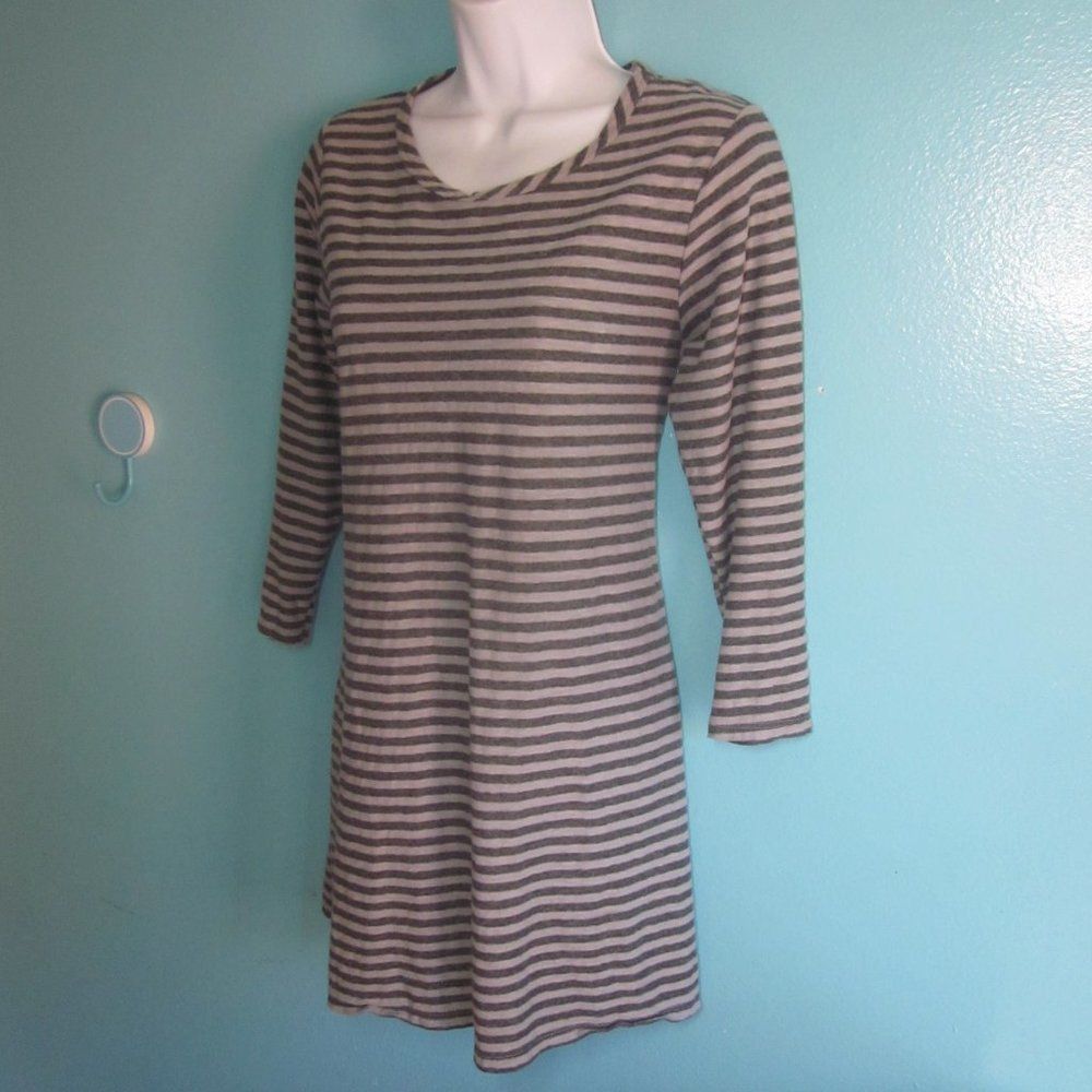 Habitat Cut Loose Striped Mini Dress or Long Tunic Size XS Size XS / US 0-2 / IT 36-38 - 6 Thumbnail