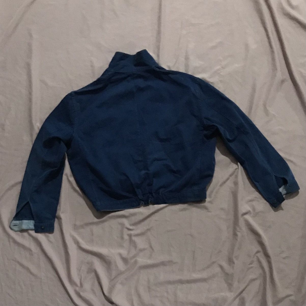 Other × Self Edge SELVEDGE CIRCA 60s CROPPED CHORE JACKET Size US L / EU 52-54 / 3 - 5 Thumbnail
