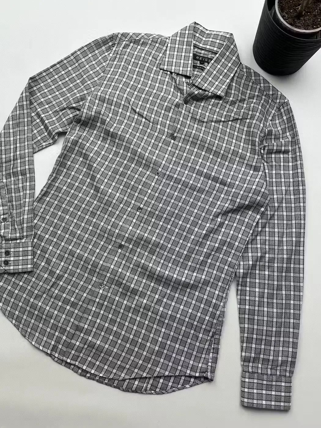 Reiss Reiss Shirt Long Sleeve (183) Size US S / EU 44-46 / 1 - 3 Thumbnail