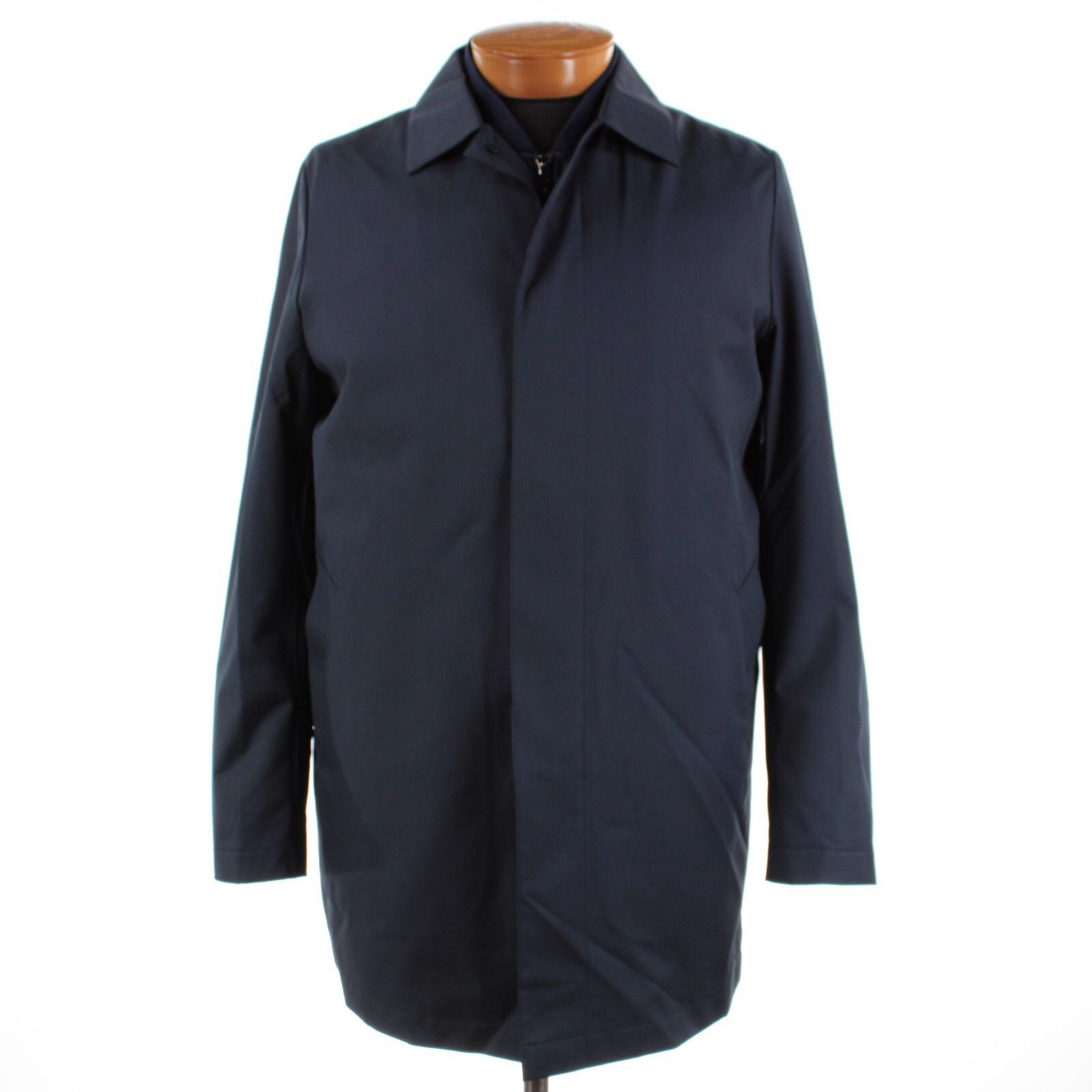 Zanella Zanella Jacket Size L US In Blue Polyester Size US L / EU 52-54 / 3 - 1 Thumbnail