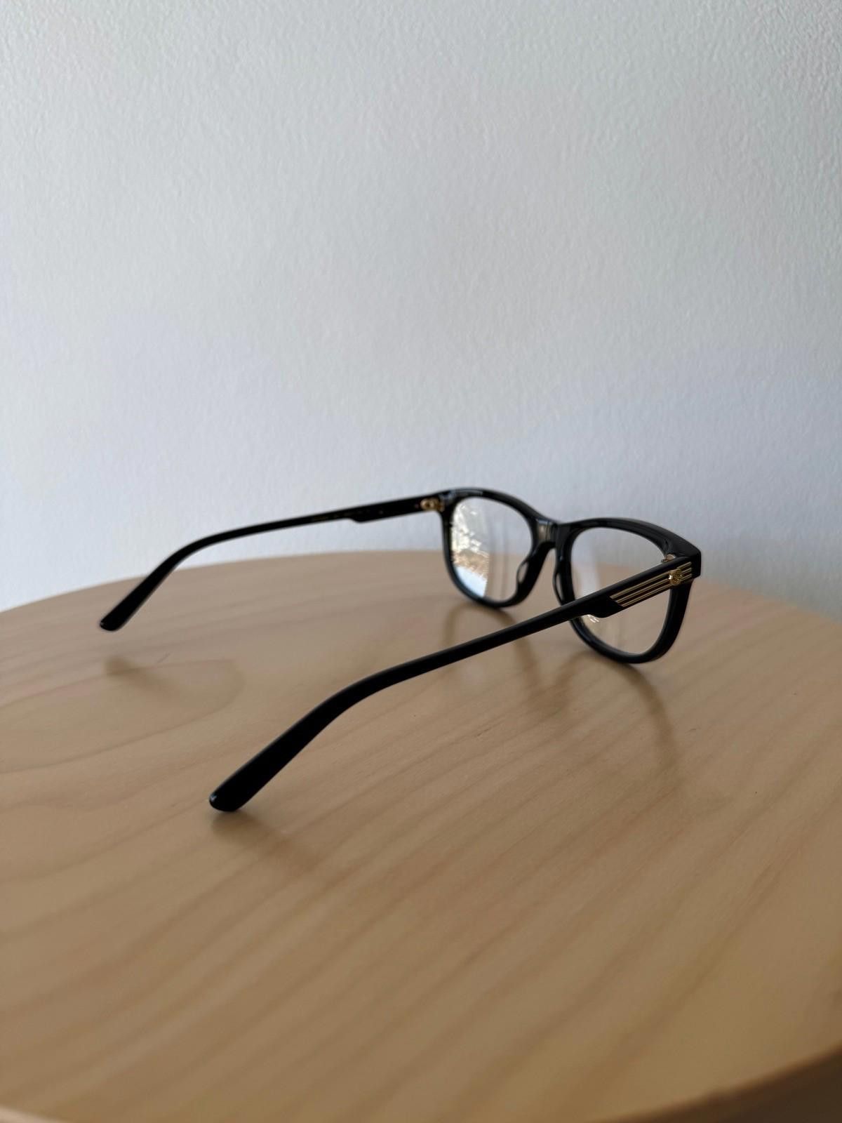 Gucci New Gucci eyewear optical glasses GG1292O 001 BLACK Size ONE SIZE - 7 Thumbnail