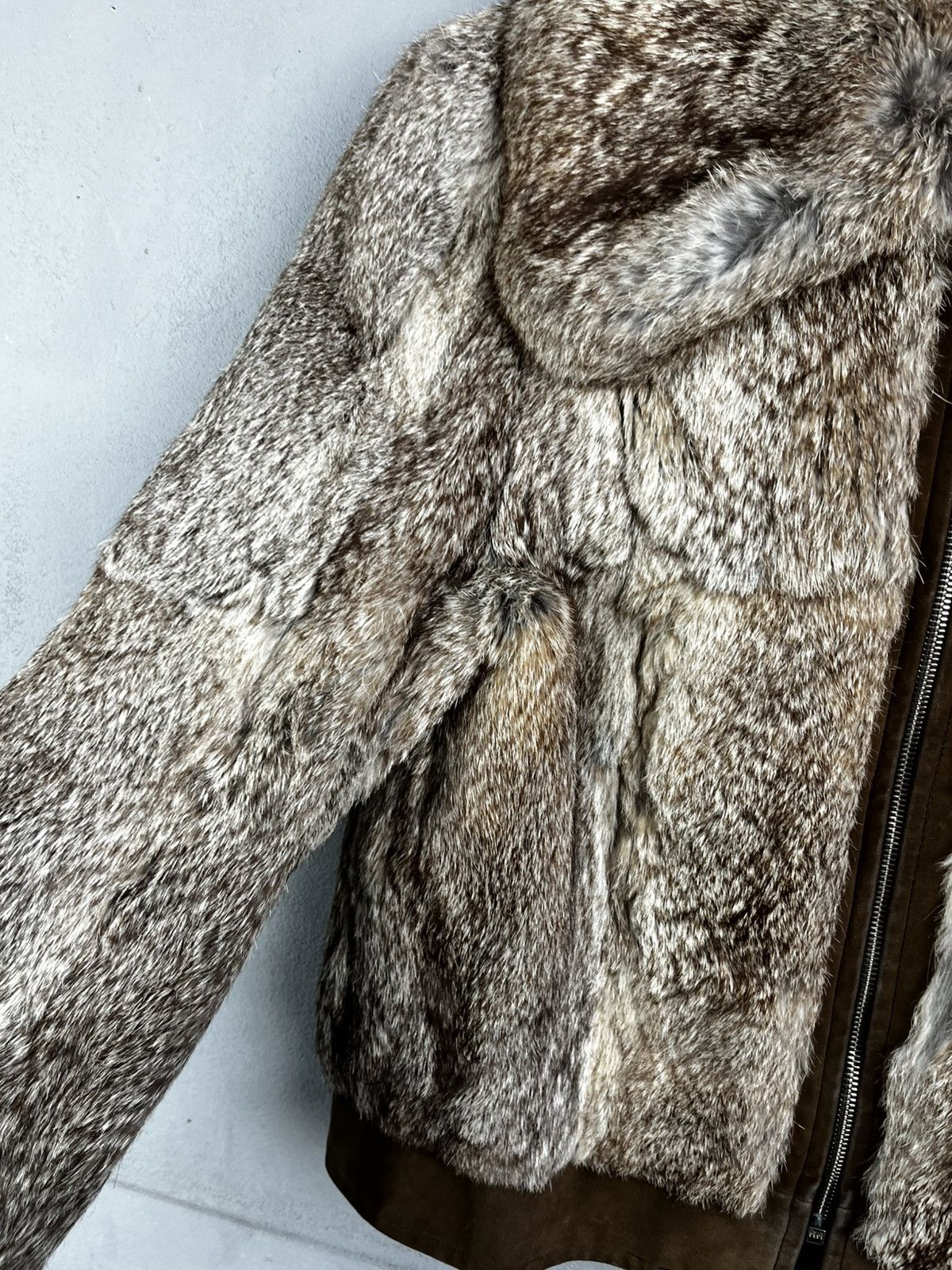 Hysteric Glamour Fur jacket y2k vintage Size S / US 4 / IT 40 - 6 Thumbnail