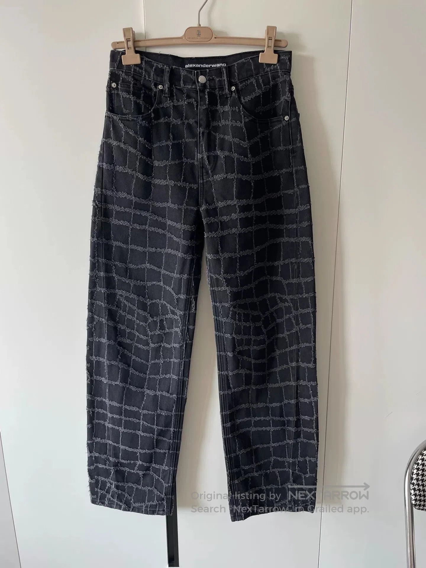 Alexander Wang Alexander Wang Denim Pants Ju Jingyi Style. Size 27" / US 4 / IT 40 - 2 Thumbnail