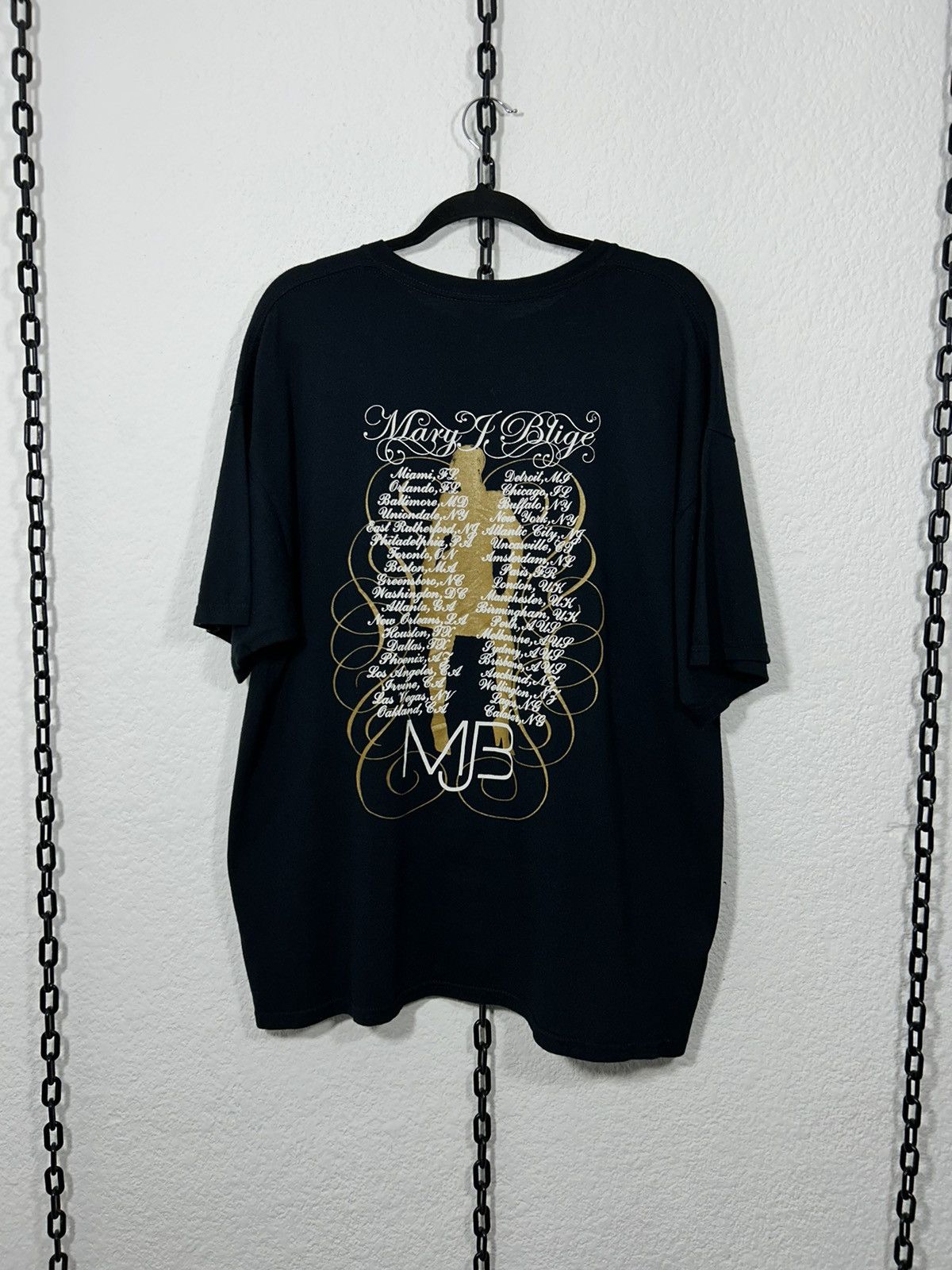 Rap Tees × Vintage 2008 Mary J. Blige Tour Size US XL / EU 56 / 4 - 2 Thumbnail