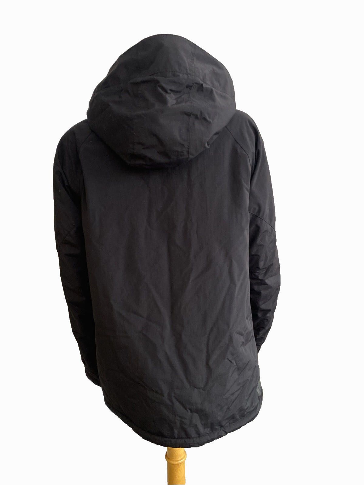 Burton BURTON Junior's XL Black Dryride Snowboard Hooded Ski Jacket Size US XL / EU 56 / 4 - 5 Thumbnail