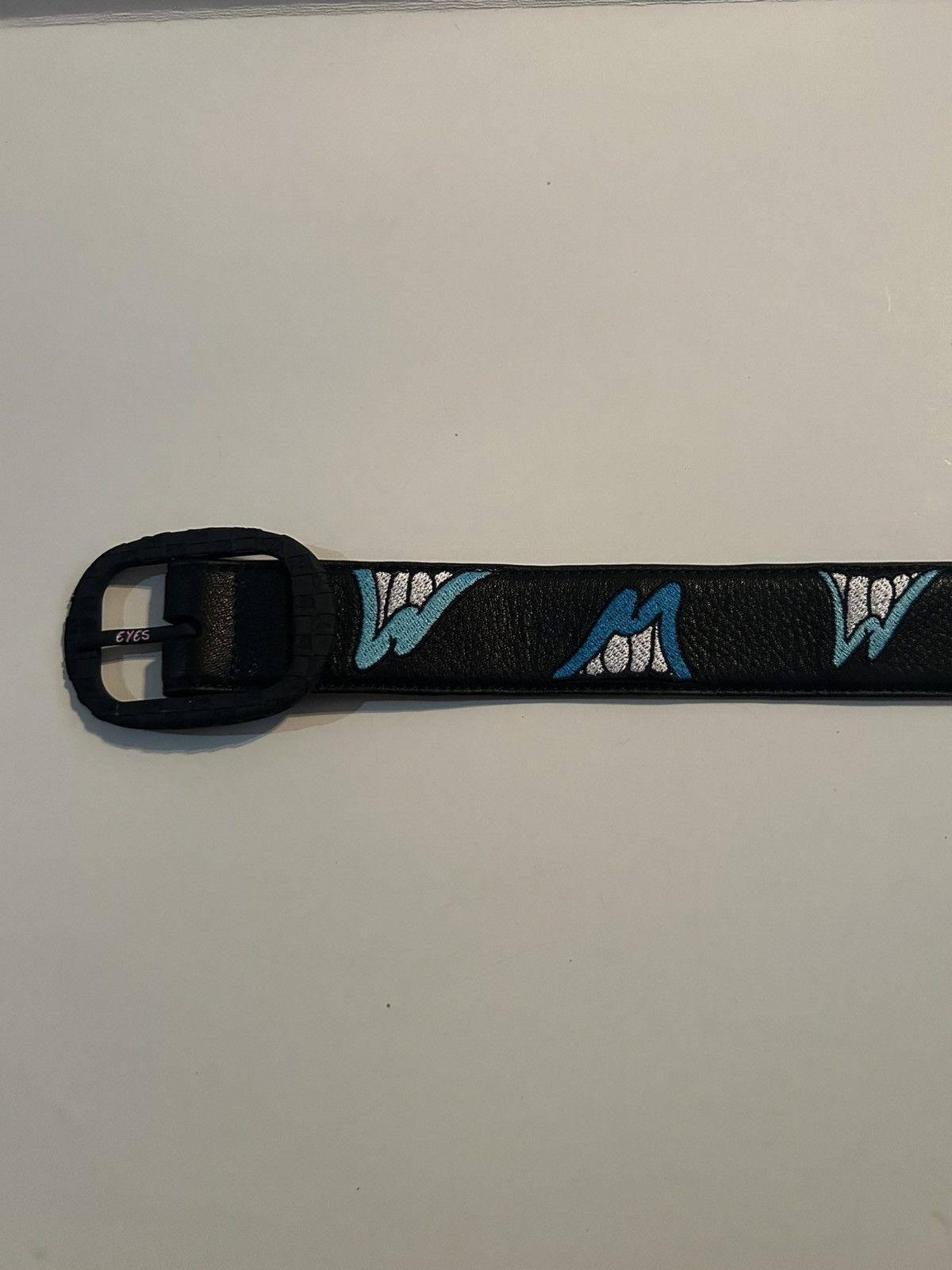 Matty Boy Matty Boy Anti Promo Blue Chomper Belt Size 38 Size 38 - 7 Thumbnail