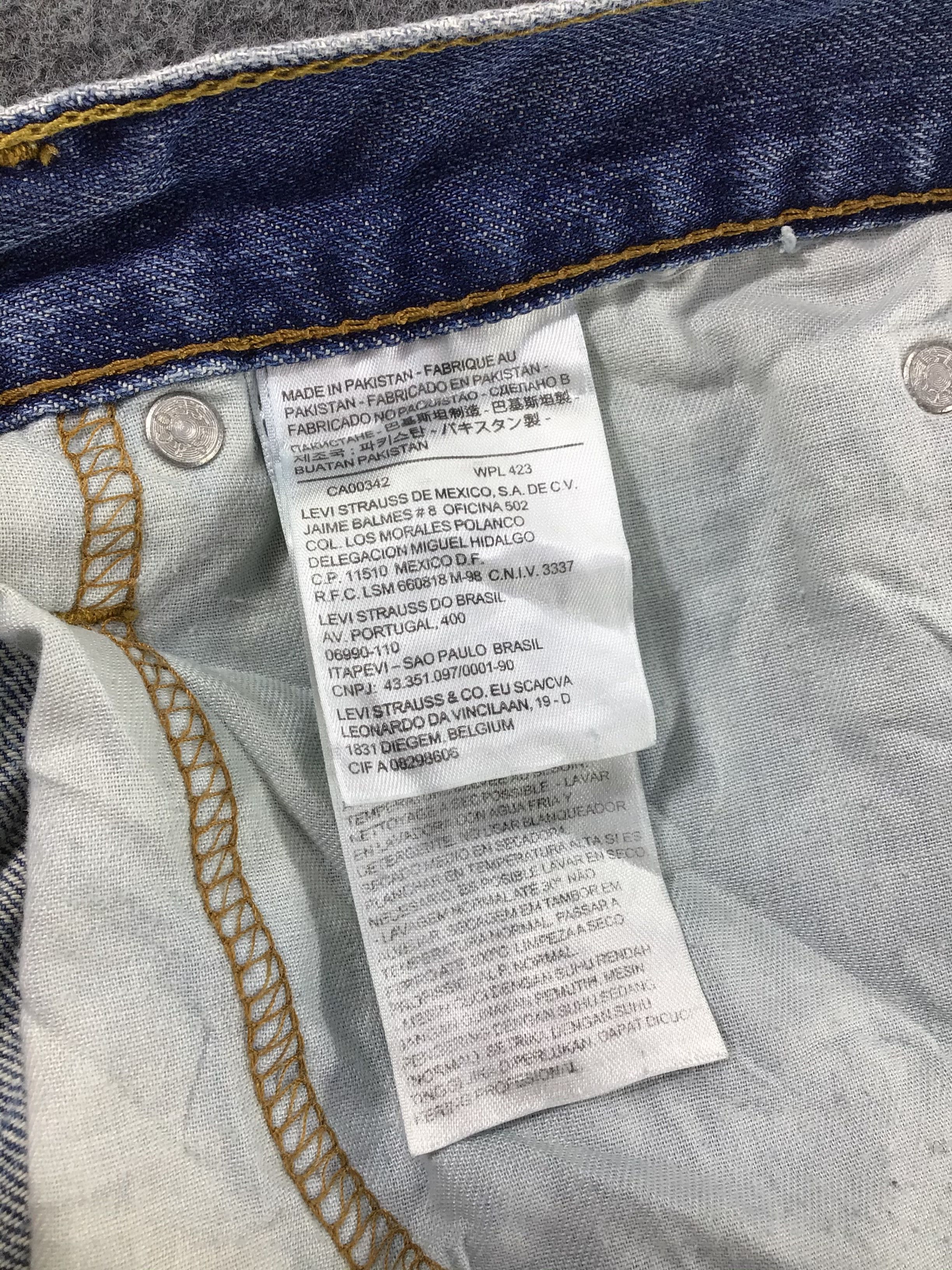 Levi's × Vintage Vintage Levis Jeans-JM530 Size US 38 / EU 54 - 10 Thumbnail