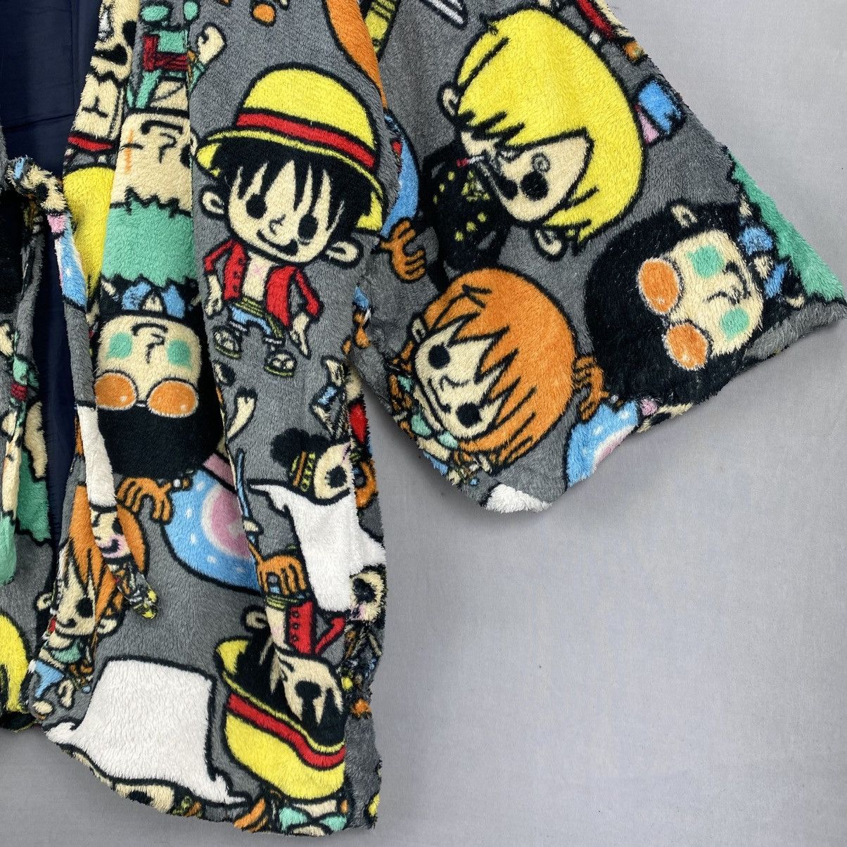 Japanese Brand One Piece Anime Yukata Kimono Bath Japan Size US L / EU 52-54 / 3 - 3 Thumbnail