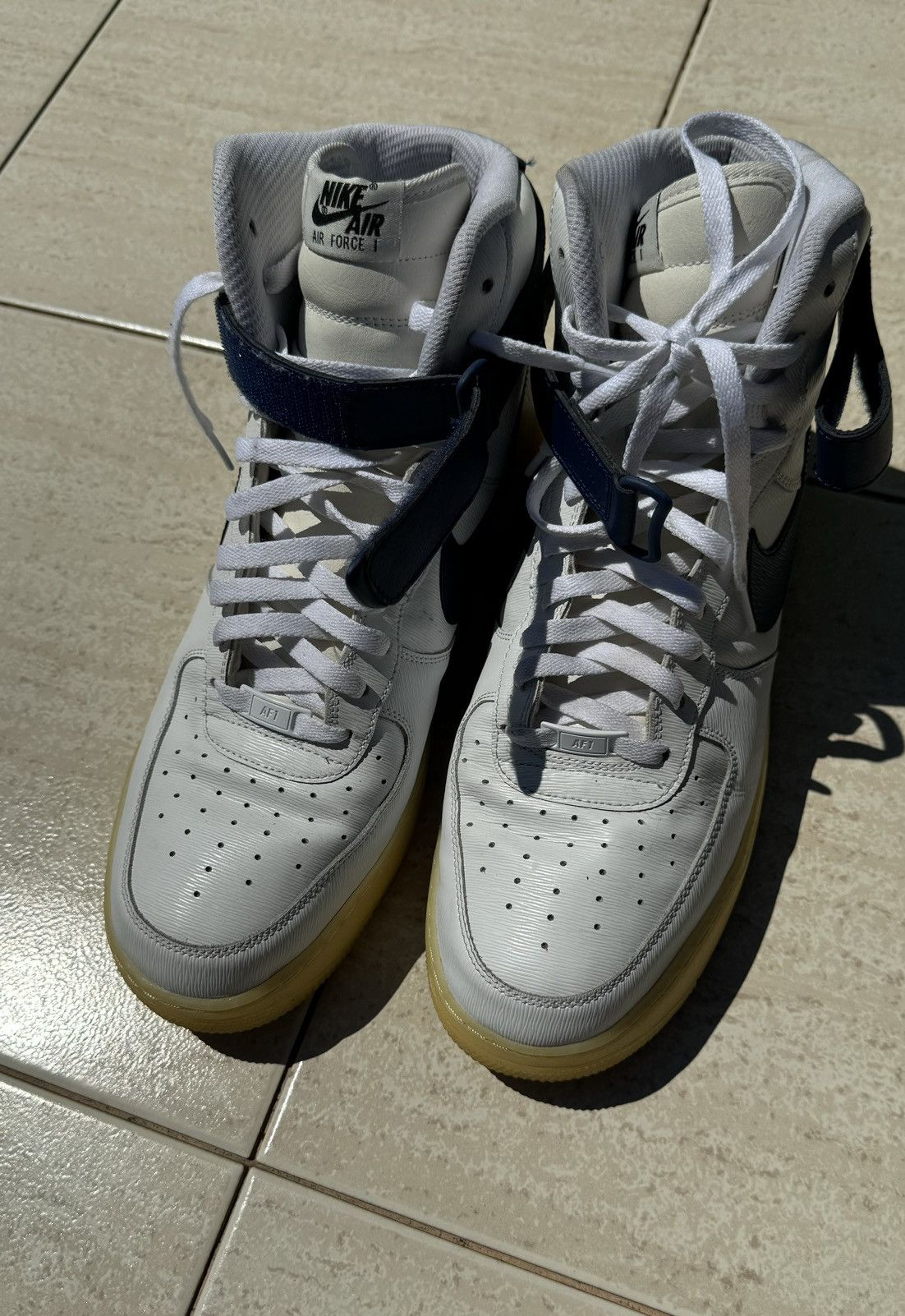 Nike Air Force 1 High Nike by You Size US 13 / EU 46 - 2 Thumbnail