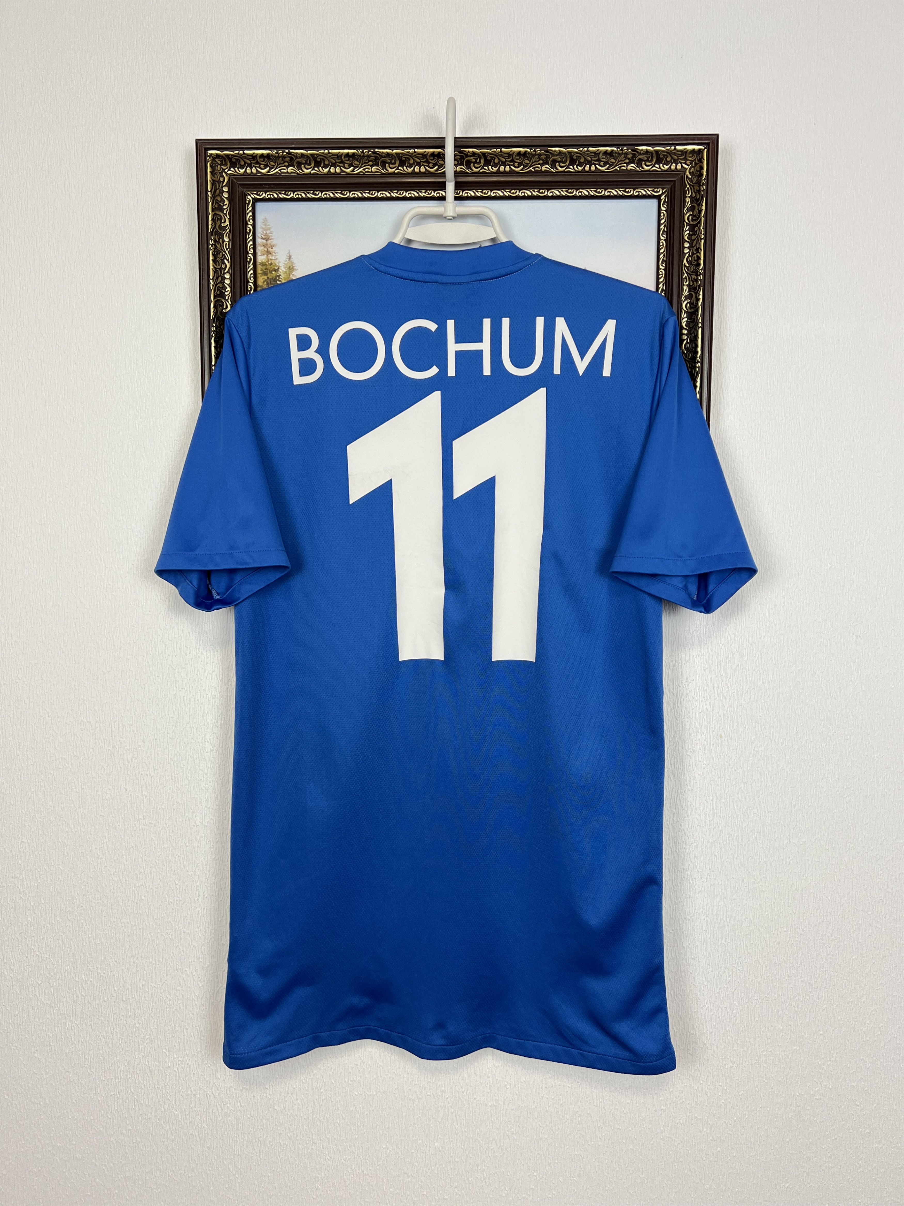 Nike VfL Bochum Home football shirt 2011 Nike #11 Player Issue Size US M / EU 48-50 / 2 - 14 Thumbnail