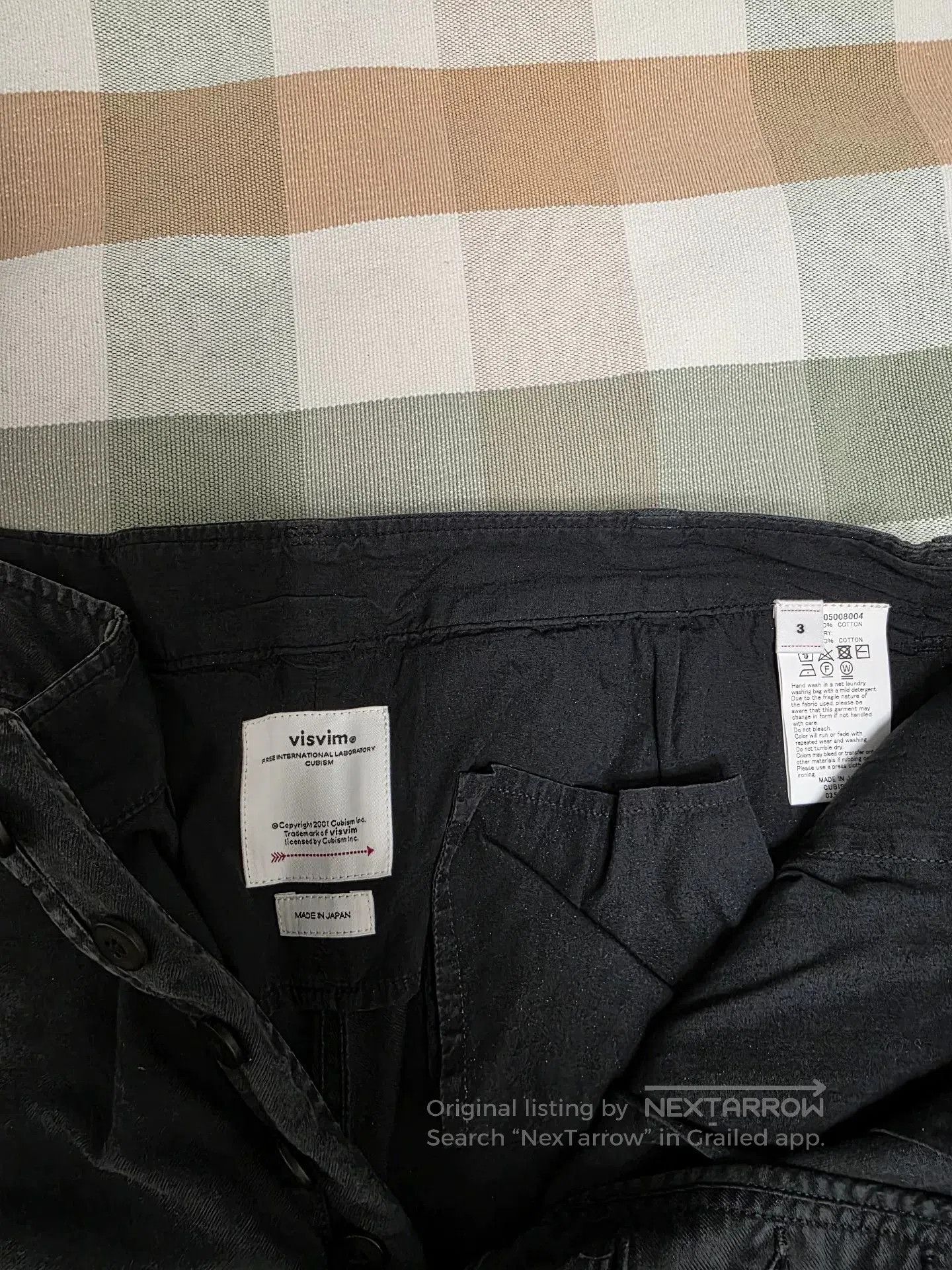 Visvim Visvim DMGD Chino Pants 24AW. Size US 31 - 2 Thumbnail
