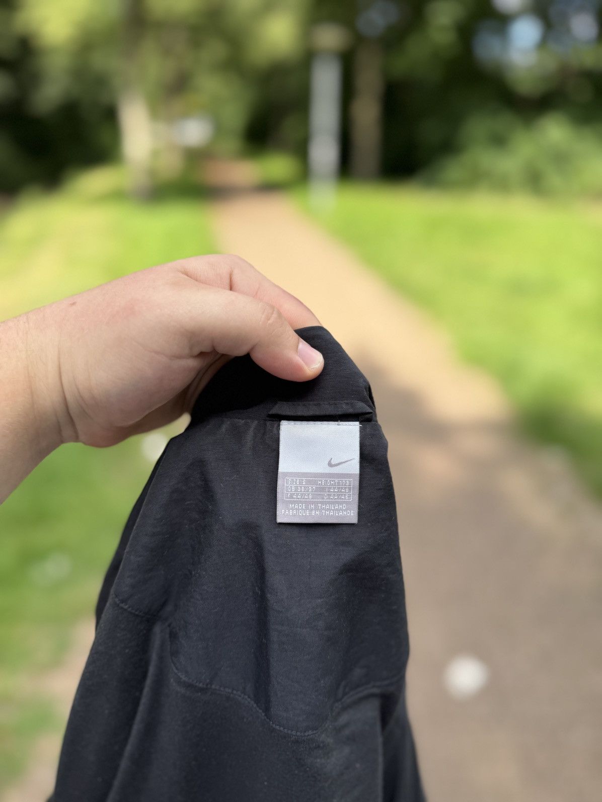Nike Nike Tracksuit Swoosh Y2K Black Street Style Size US S / EU 44-46 / 1 - 10 Thumbnail