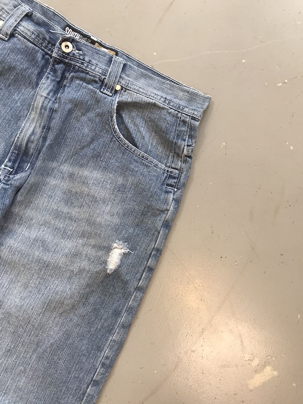 Southpole × Vintage Vintage Southpole black tab denim Size US 36 / EU 52 - 11 Thumbnail