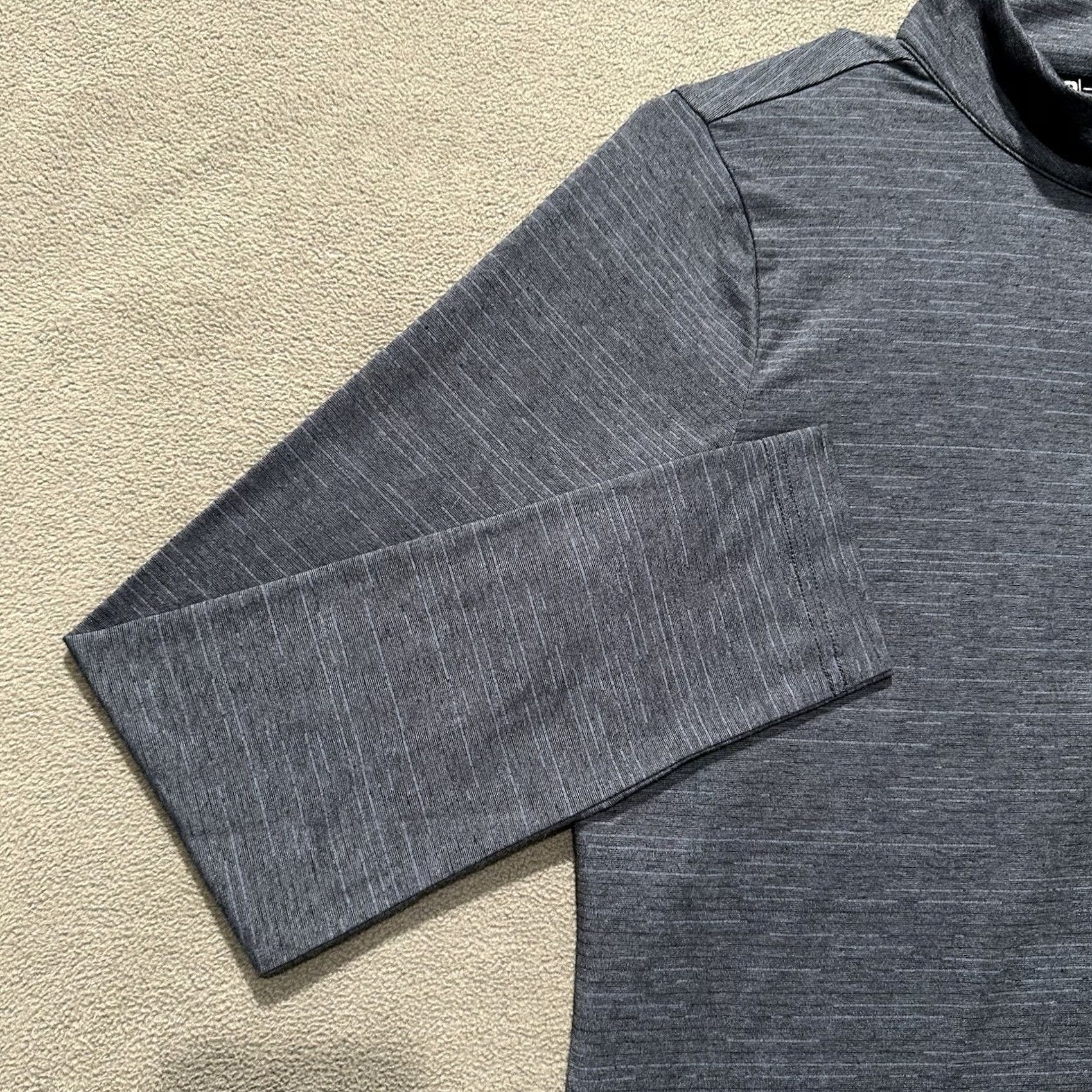 TravisMathew Travis Mathew Pullover Shirt Womens Small Heather Blue Lightweight Crestview 1/4-Zip Size M / US 6-8 / IT 42-44 - 4 Thumbnail