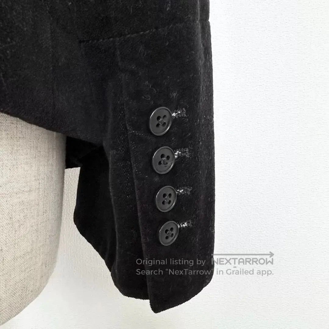 Ann Demeulemeester Ann Demeulemeester 2005 Fall Velvet Coat. Size S / US 4 / IT 40 - 6 Thumbnail
