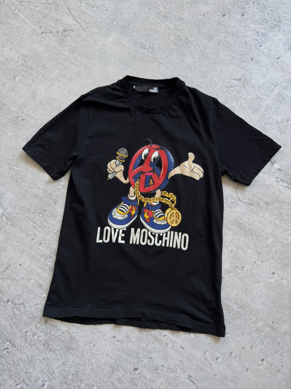 Moschino Moschino M&MS luxury big logo tee Size US S / EU 44-46 / 1 - 1 Thumbnail