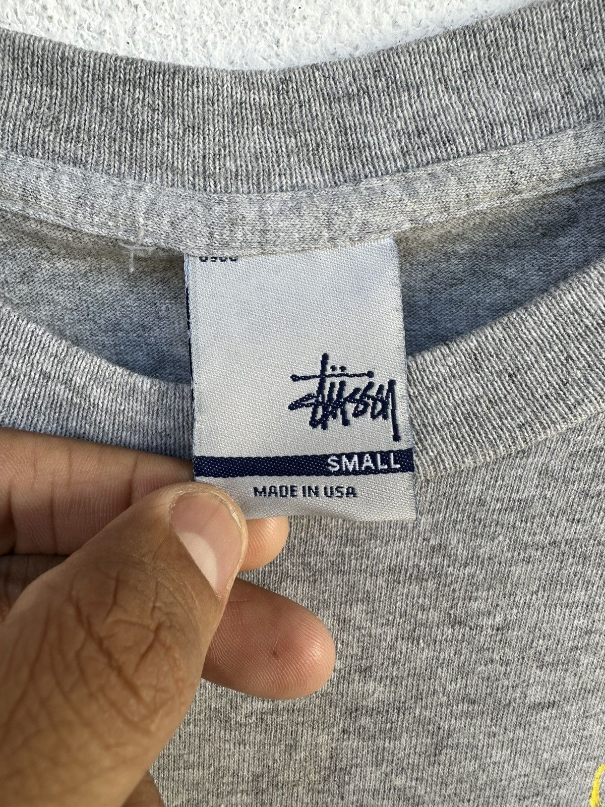 Stussy × Vintage Stussy Skateboard T Shirt Size US S / EU 44-46 / 1 - 7 Thumbnail