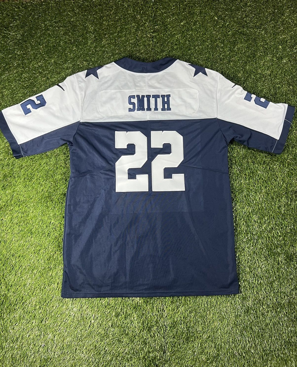 Nike Vintage Retro Emmitt Smith Dallas Cowboy NFL Football Jersey Size US XXL / EU 58 / 5 - 1 Thumbnail