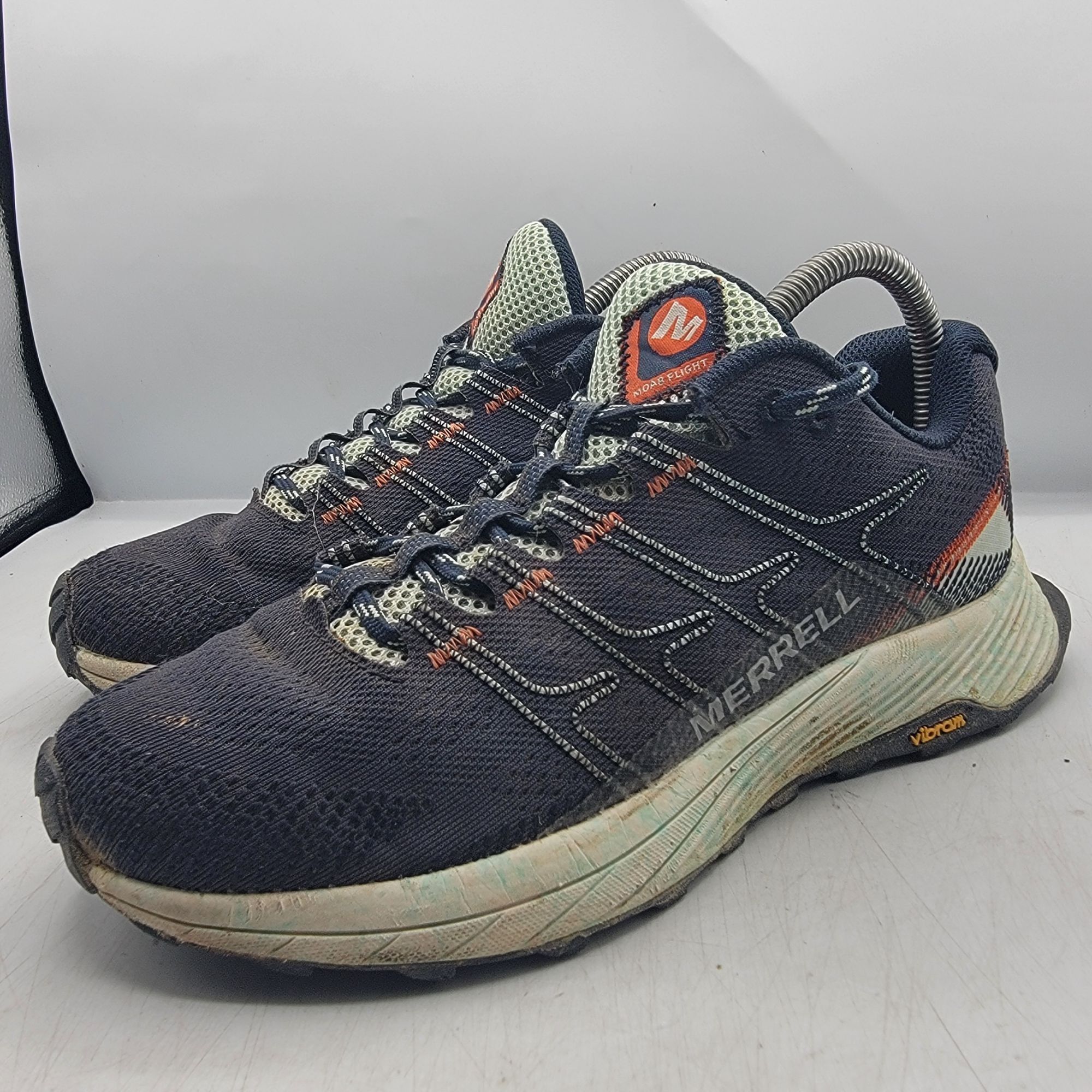 Merrell Merrell Moab Flight Womens 7.5 Black Mesh Low Top Athletic S Size US 7.5 / IT 37.5 - 3 Thumbnail