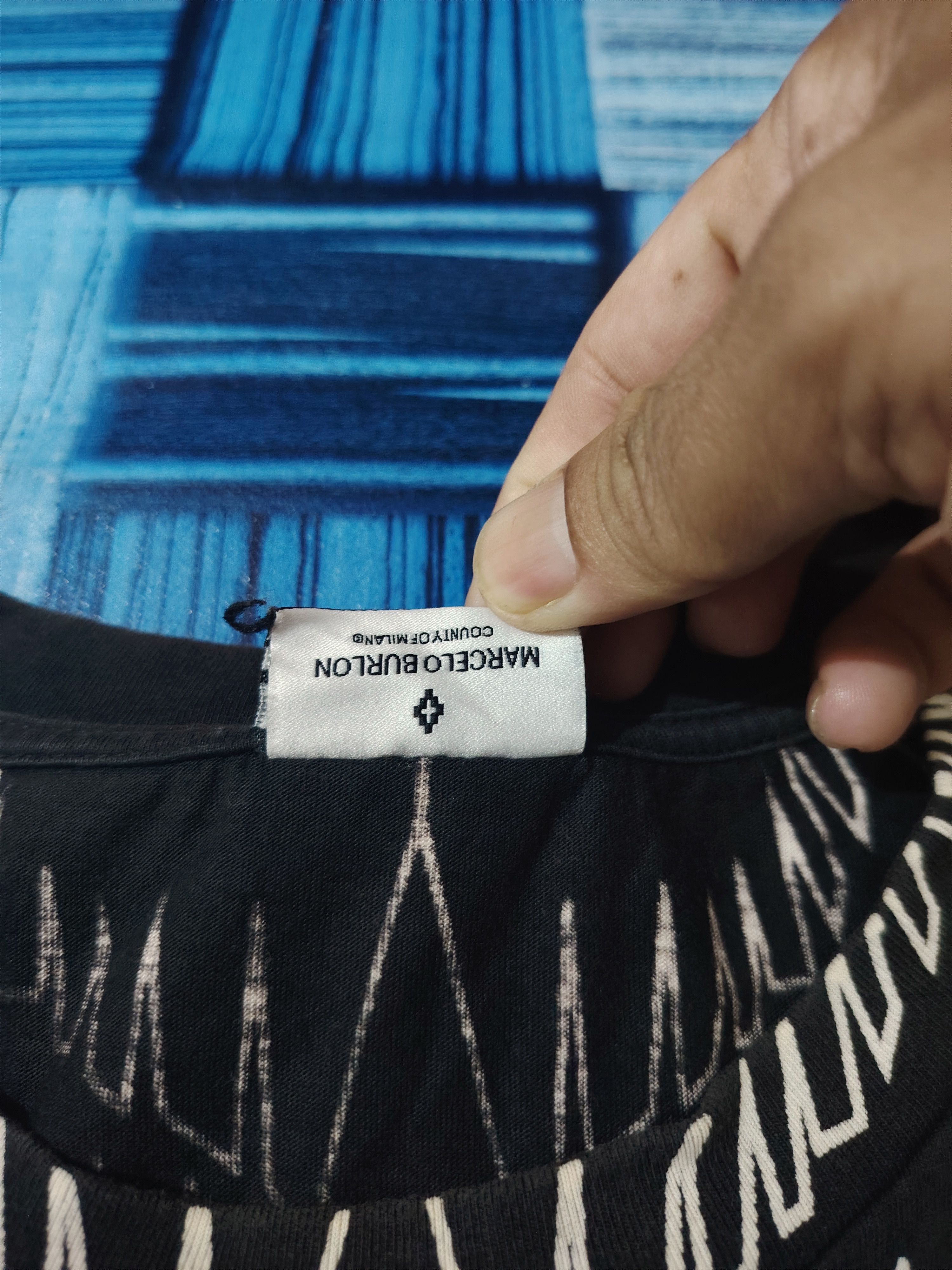 Marcelo Burlon Marcelo Burlon t shirt Size US S / EU 44-46 / 1 - 6 Thumbnail
