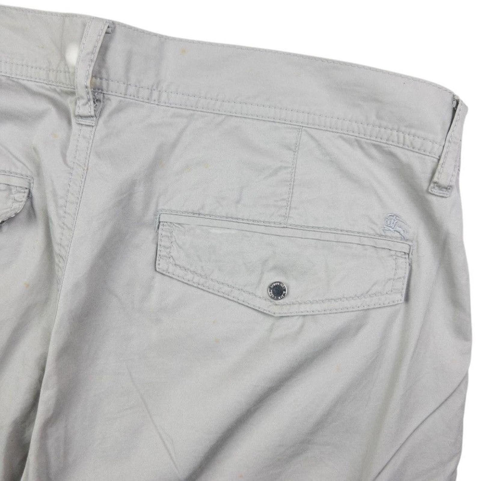Burberry Vintage Burberry Cargo Trousers Size W32 Size US 32 / EU 48 - 7 Thumbnail