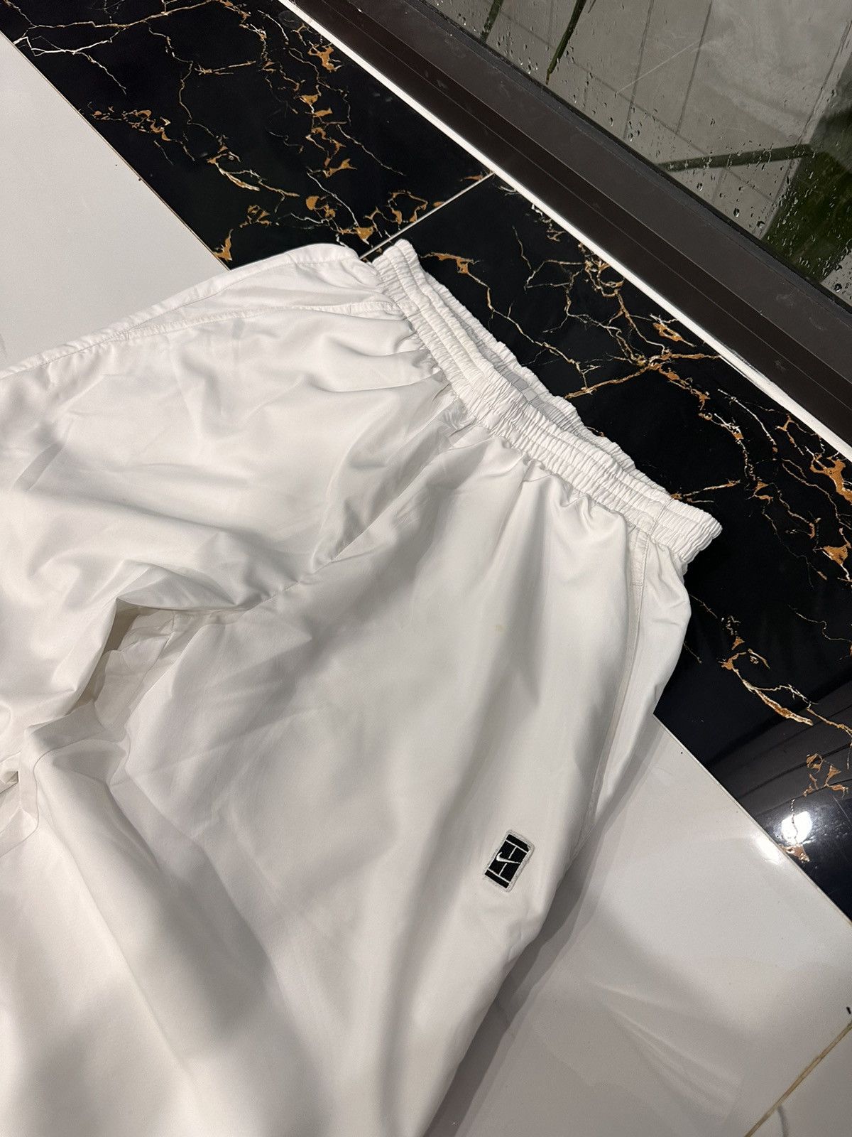 NIKE COURT VINTAGE BASIC LOGO STREETWEAR SWEATPANTS