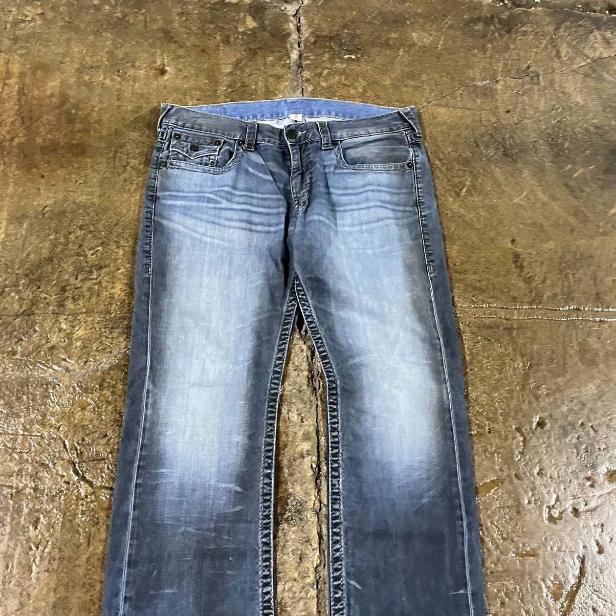 True Religion × Vintage Crazy Vintage Y2K True Religion Baggy Hip-Hop Wide Leg Jeans Size US 40 / EU 56 - 7 Thumbnail