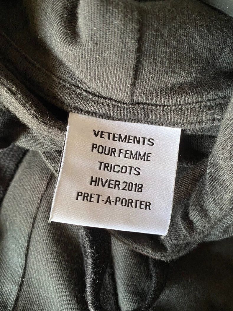 Vetements Vetements Titanic Themed Thin Hoodie Size US XS / EU 42 / 0 - 5 Thumbnail
