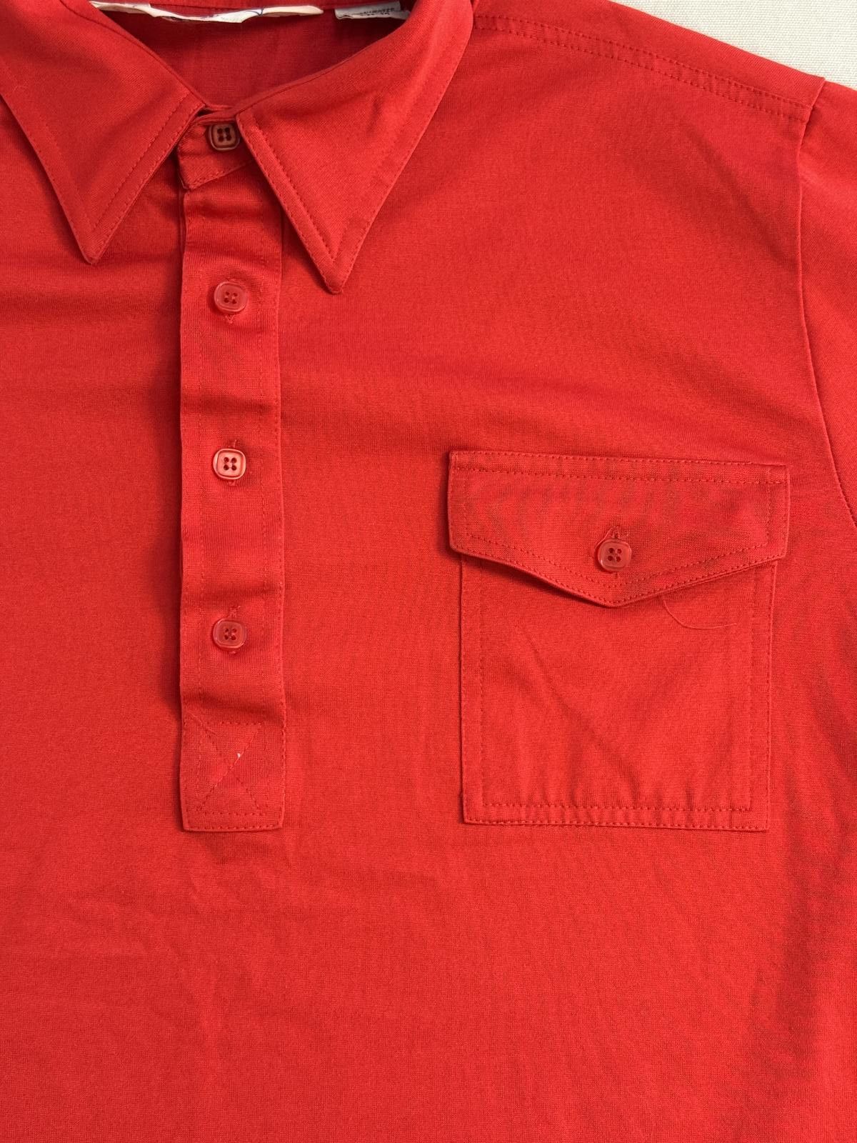 Designer Vintage Bowling Bronco Lanes Polo Sunrise Button Up 1990s- M Size US M / EU 48-50 / 2 - 4 Thumbnail
