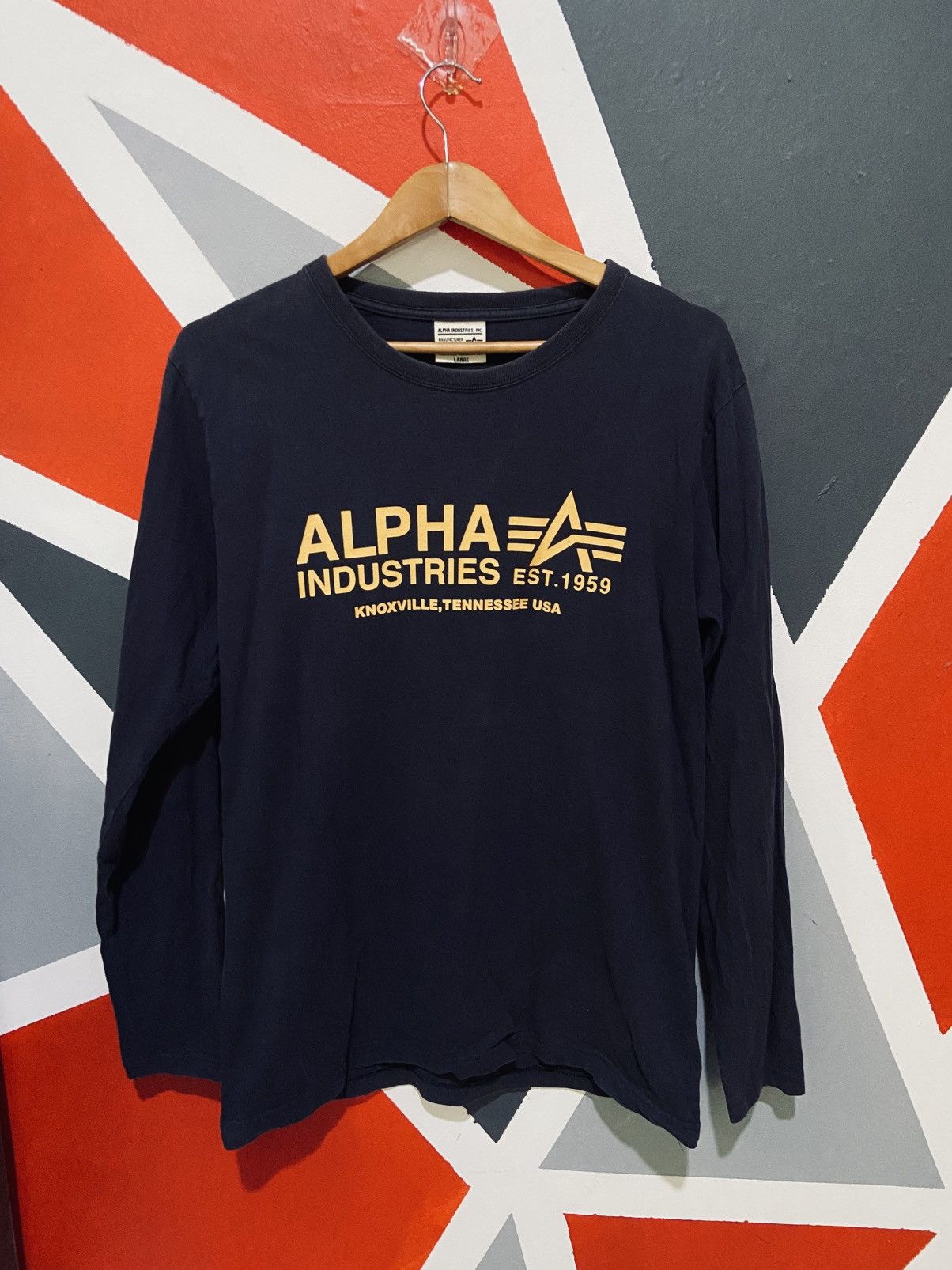 Alpha Industries Alpha Industries Longsleeve Tee Size US M / EU 48-50 / 2 - 1 Thumbnail