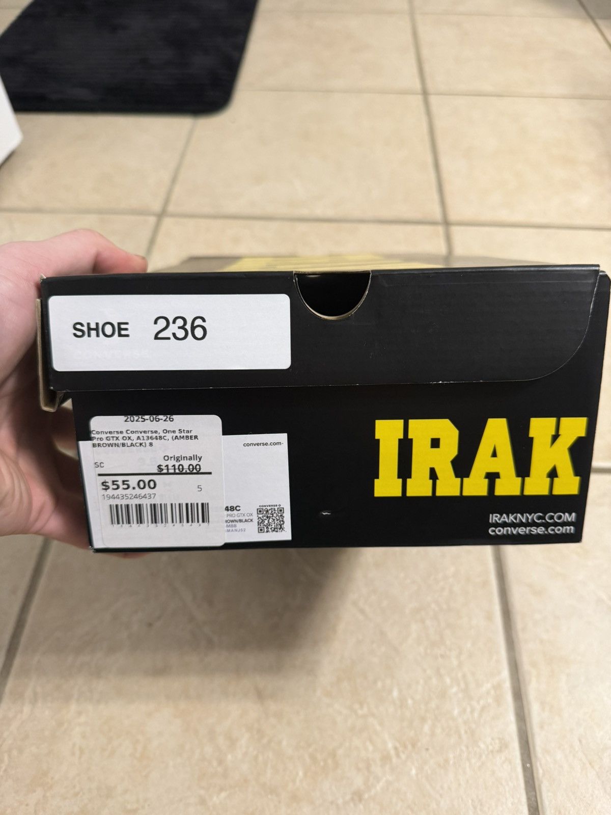 Converse Converse IRAK Gore-Tex Size US 8 / EU 41 - 5 Thumbnail