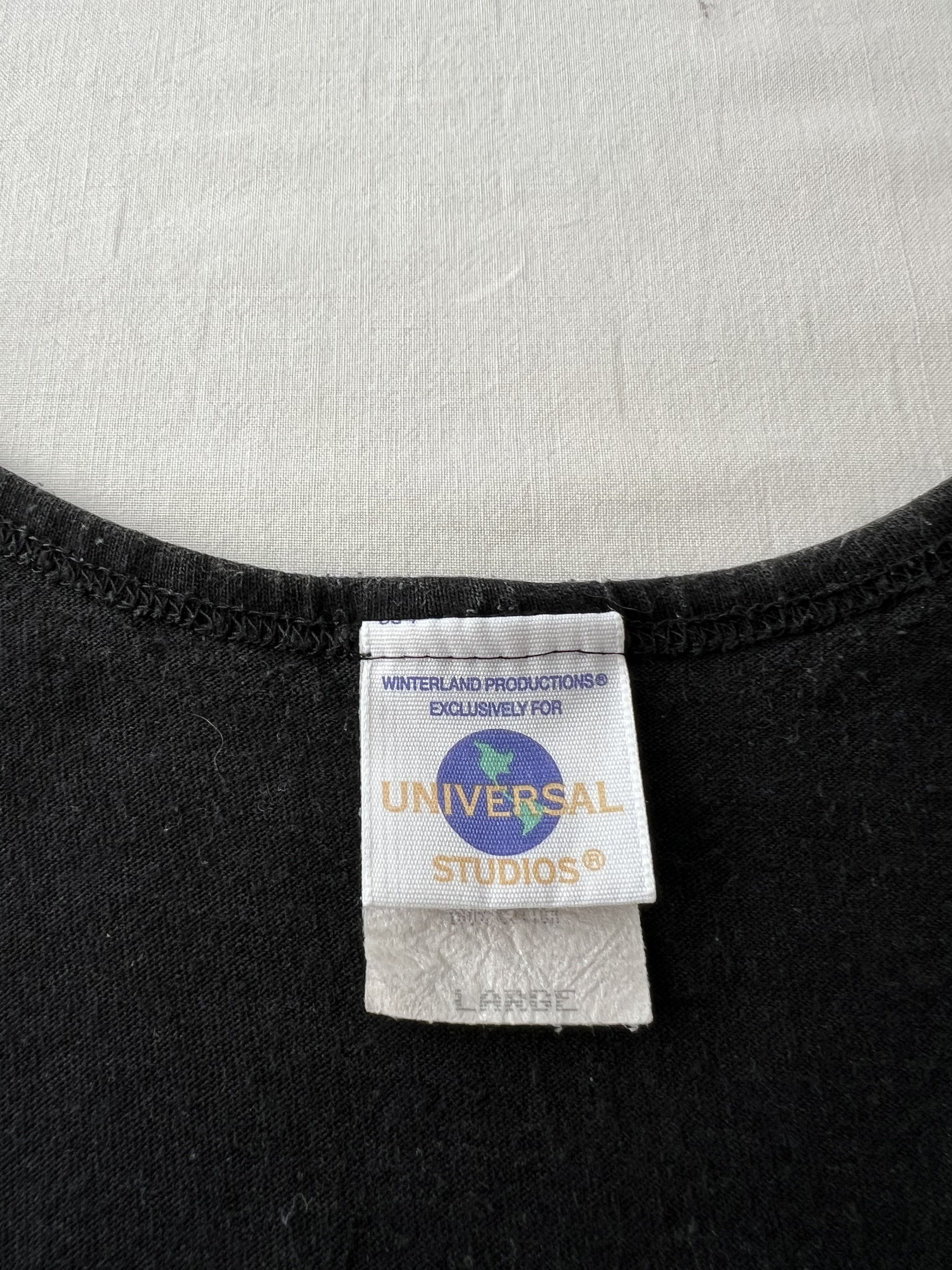 Universal Studios Vintage 90s Back to the Future Movie Tank Top T-shirt Size US L / EU 52-54 / 3 - 15 Thumbnail
