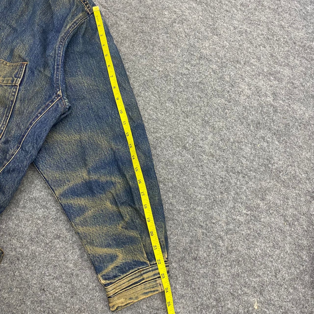 Marithe + Francois Girbaud 💥Vintage Marithe Francois Girbaud Distressed Denim Jacket Size US M / EU 48-50 / 2 - 5 Thumbnail