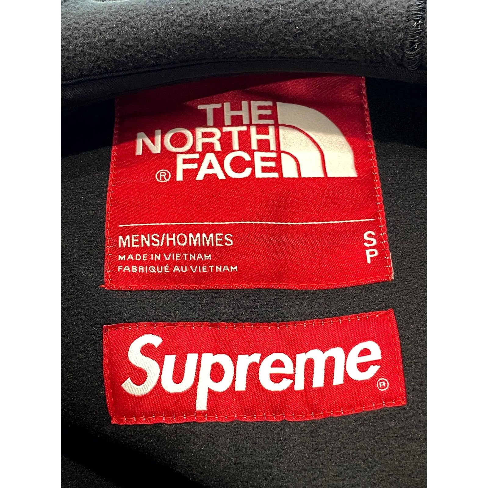 Supreme Supreme TNF S Logo Fleece Jacket Size S / US 4 / IT 40 - 6 Thumbnail