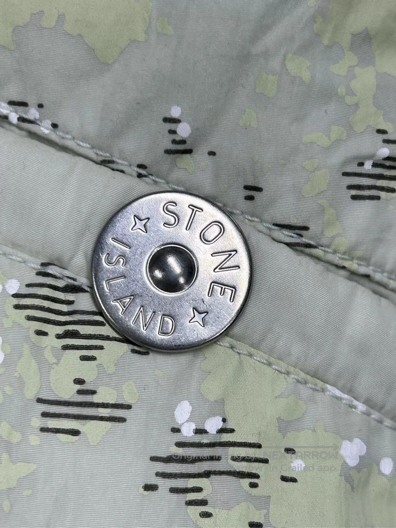 Stone Island Stone Island Abstract Padded Vest. Size US L / EU 52-54 / 3 - 3 Thumbnail