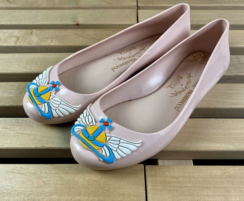 Vivienne westwood cheap ballet pumps