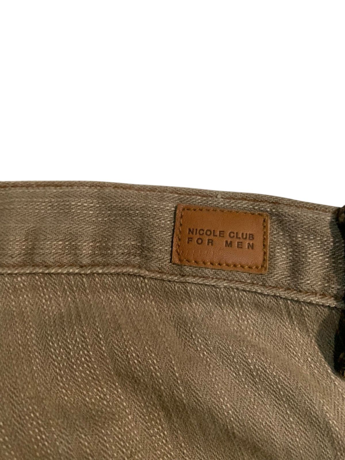 Kapital FLARE NICOLE CLUR FOR MAN RUSTY JAPANESE PUNK DENIM Size US 31 - 12 Thumbnail