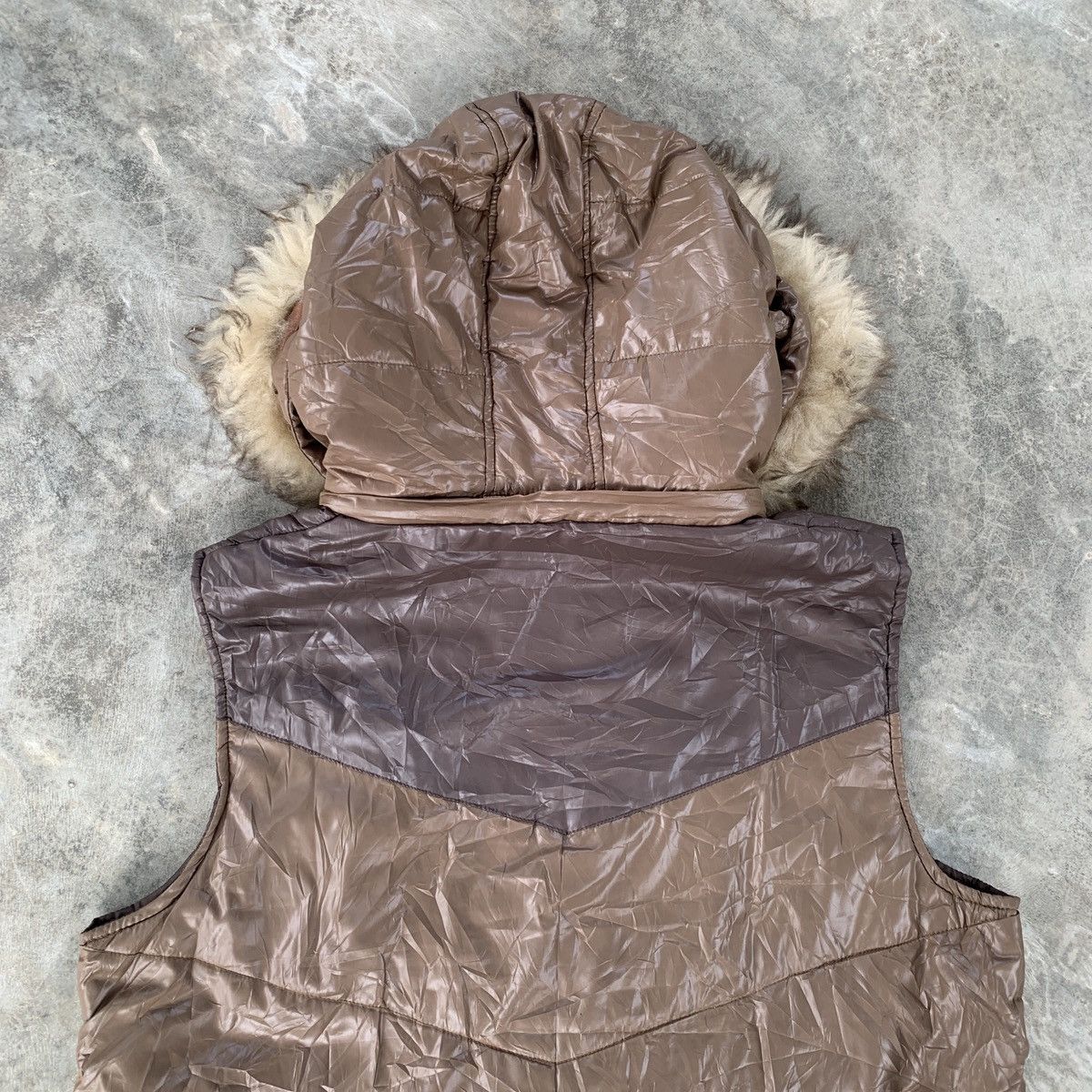 Japanese Brand 2000’s T&C Surf Vesf Fur LGB ifsix GOA Style Jacket Size US XL / EU 56 / 4 - 11 Thumbnail