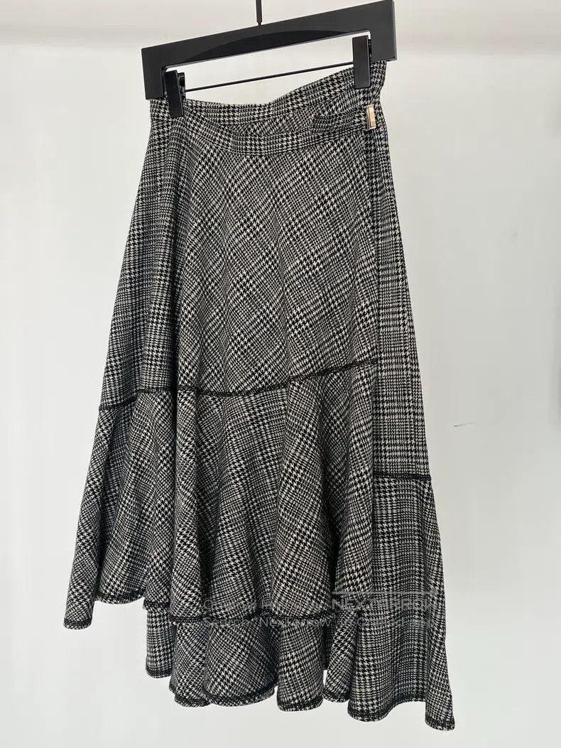 Comme des Garcons Comme Des Garcons size M Plaid Skirt Size 23" - 4 Thumbnail